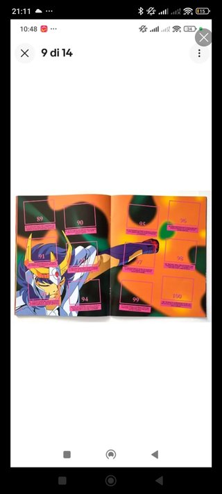 Album Caballeros del Zodiaco 2 + Set Completo