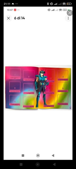 Album Caballeros del Zodiaco 2 + Set Completo