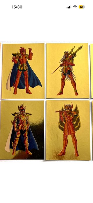 Album Caballeros del Zodiaco 2 + Set Completo