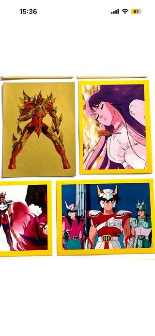 Album Caballeros del Zodiaco 2 + Set Completo