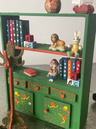 Cuarto juvenil casita de muñecas