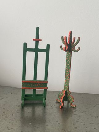 Cuarto juvenil casita de muñecas