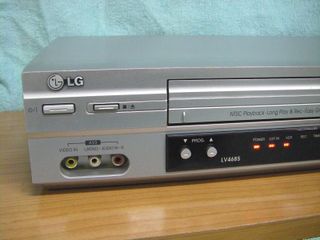 Video VHS LG LV-4685 Hifi Stereo 6 cabezales 2