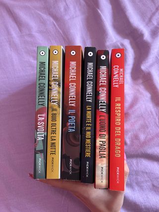 Michael Connelly - Lotto 6 Libri (Ed. Pickwick)