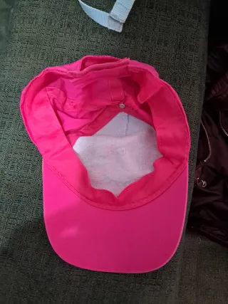 Mochila y gorra Peppa Pig