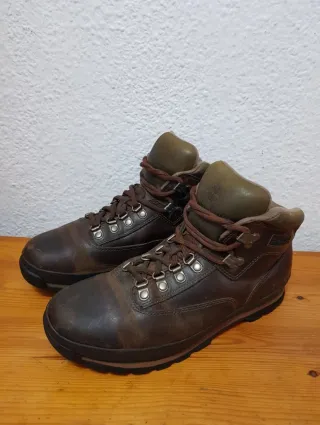 Botas Timberland Marrones y Verdes