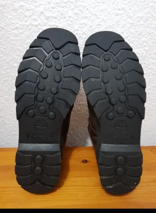 Botas Timberland Marrones y Verdes