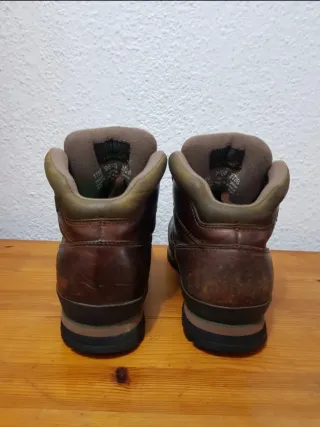 Botas Timberland Marrones y Verdes