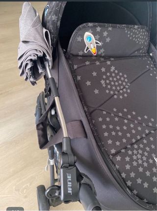 Silla de Paseo Be Cool Outback 3 Piezas