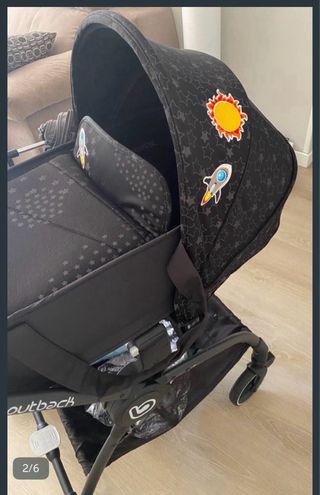 Silla de Paseo Be Cool Outback 3 Piezas