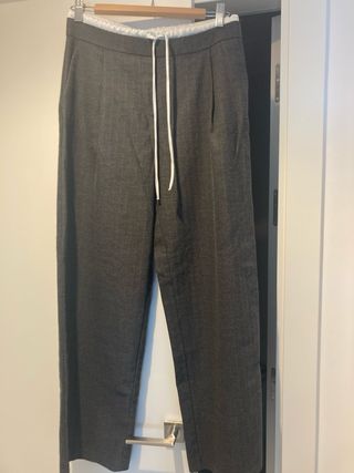 Pantalón Zara Gris