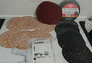 Lijadora de pared y techo Stayer LP710E