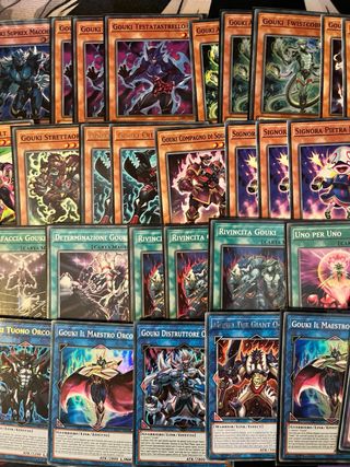 Deck Yu-Gi-Oh! Gouki Completo Competitivo