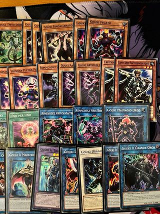 Deck Yu-Gi-Oh! Gouki Completo Competitivo