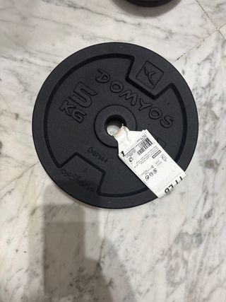 Disco de pesa 5 kg