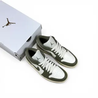 Jordan 1 Low Medium Olive EU 39