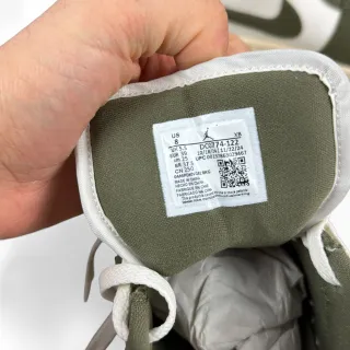 Jordan 1 Low Medium Olive EU 39