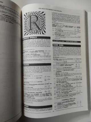 The Great Psychedelic Discography