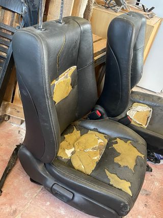 Asientos Honda Civic Cuero