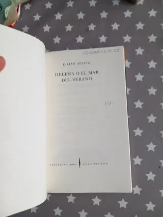 Helena o el mar del verano