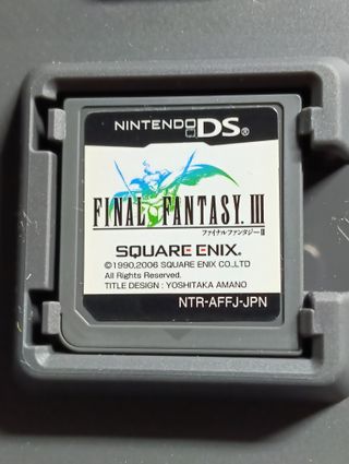 Final Fantasy III - Nintendo DS