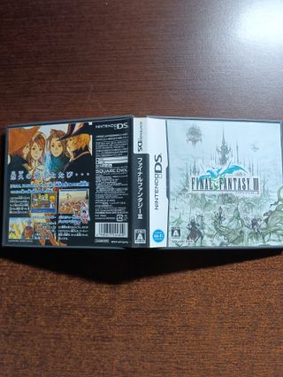 Final Fantasy III - Nintendo DS