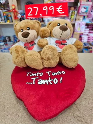 Peluche Orsetto Cuore Ti Amo