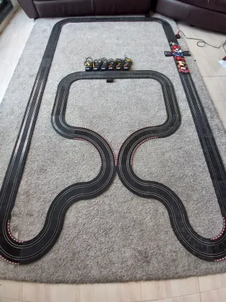 scalextric compact
