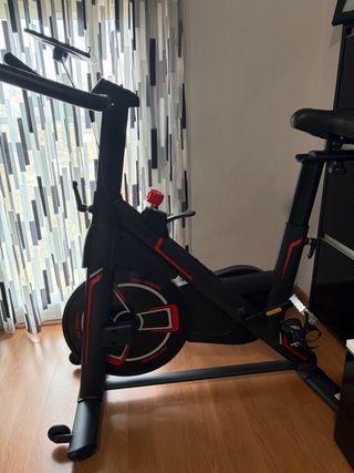 Bicicleta Estática Pro Training Negra