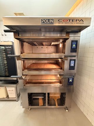 Horno de Panadería Polin