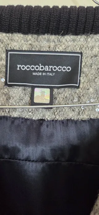 Giacca donna Rocco Barocco con paillettes