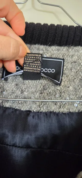 Giacca donna Rocco Barocco con paillettes