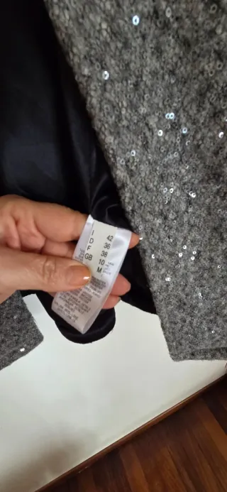 Giacca donna Rocco Barocco con paillettes