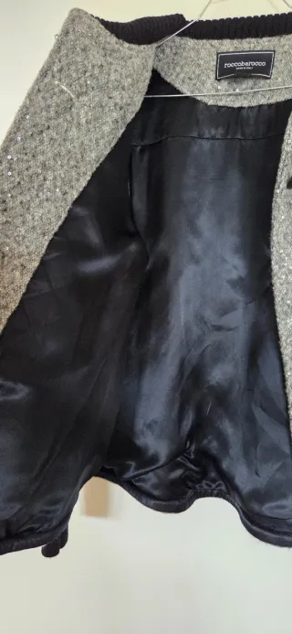 Giacca donna Rocco Barocco con paillettes