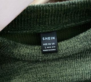 Vestido largo punto Shein Talla L