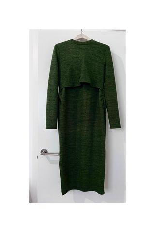 Vestido largo punto Shein Talla L