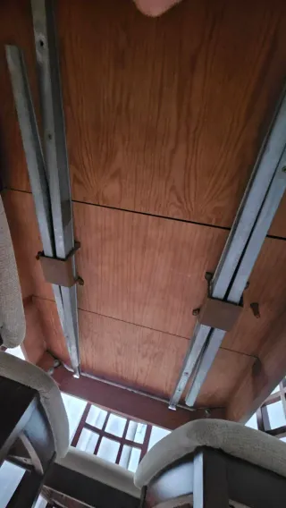 Mesa comedor extensible con 6 sillas