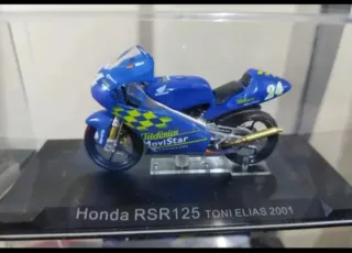 Mini Moto Honda RSR125 Toni Elias 2001