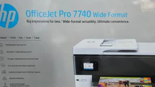 Impresora HP OfficeJet Pro 7740 Multifunción