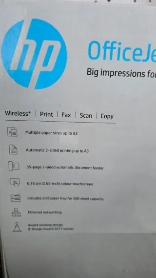 Impresora HP OfficeJet Pro 7740 Multifunción