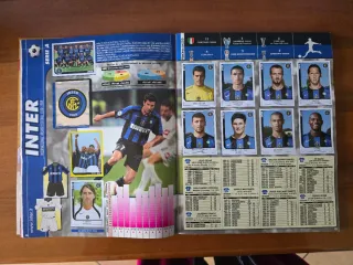 Album Calciatori 2005-06 Panini completo -1 no agg