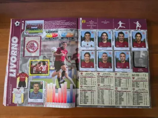 Album Calciatori 2005-06 Panini completo -1 no agg