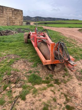 Rodillo agrícola 6m