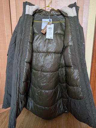 Parka J&J JJEWOOD verde scuro Taglia M
