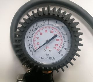 NUEVO: Manómetro de inflado profesional Tekson