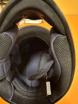 Casco integral moto niño SHIRO talla M-52