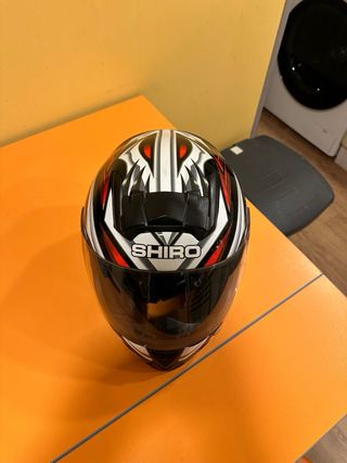 Casco integral moto niño SHIRO talla M-52