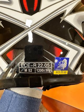 Casco integral moto niño SHIRO talla M-52