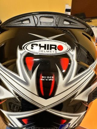 Casco integral moto niño SHIRO talla M-52