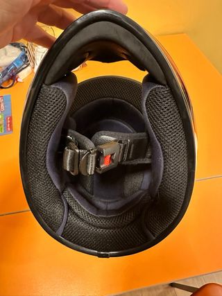 Casco integral moto niño SHIRO talla M-52